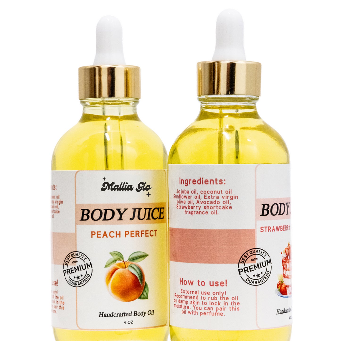 Yummy Body Juice BOGO - 4 OZ